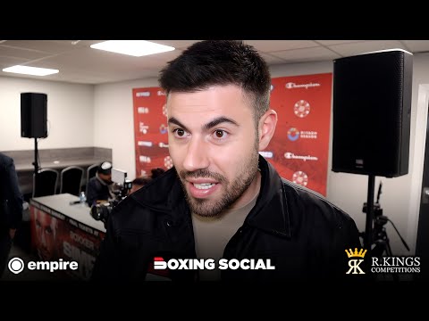“HE’S BEEN INVOLVED WITH EVERY OTHER PROMOTER” BEN SHALOM SLAMS TIMES ARTICLE ON SKY/MAZHAR MAJEED