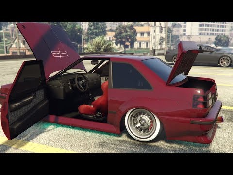 Karin Futo Custom Showcase | GTA5 ONLINE SHOWCASES #2