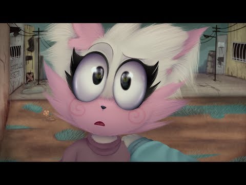 Uh? (Fanart Scene Redraw Speedpaint- Não confie em estranhos)