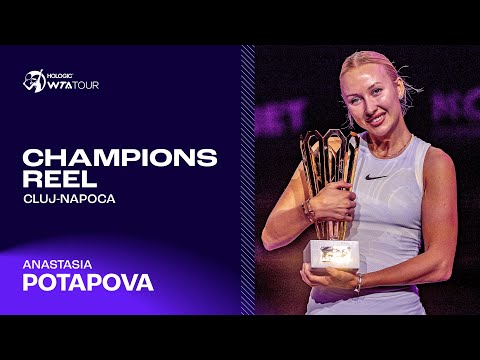 How Potapova captured her FIRST title since 2023! 🏆