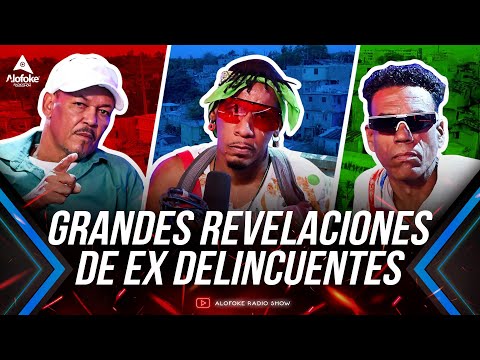 TRIPLE BOBO AZUA, LA SALSA & LA TABLA - EX DELICUENTES OFRECEN GRANDES REVELACIONES SOBRE LAS CALLES