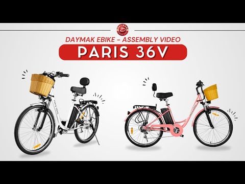 Paris 36V Ebike | Assembly Video