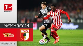 Union Berlin — FC Augsburg 2-2 | Highlights | Matchday 14 – Bundesliga 2022/23