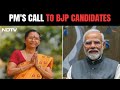 Lok Sabha Elections 2024 | PM Modi Speaks To TN Sarasu, BJP Candidate For Keralas Alathur