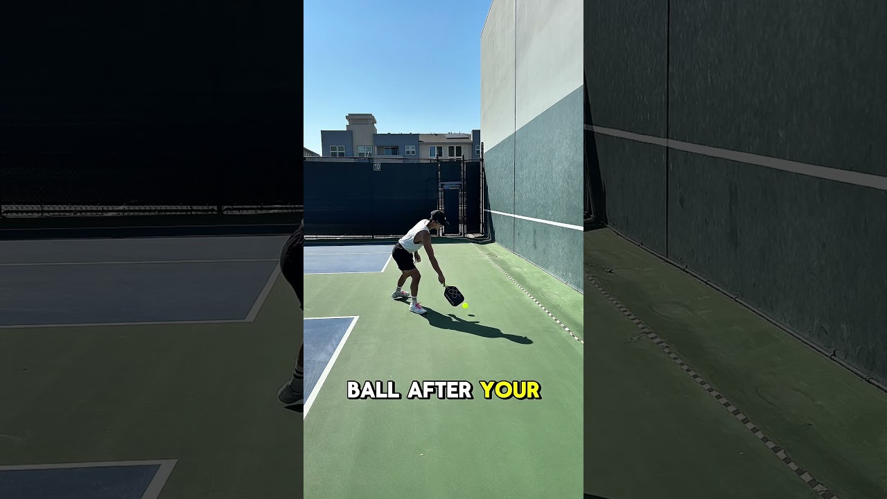 Dink, Attack, Reset Wall Drill