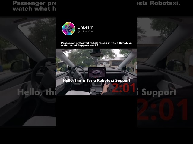 Tesla Robotaxi is too futuristic and fully autonomous