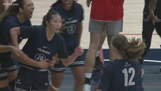 Meet UConn transfer Kaitlyn Chen