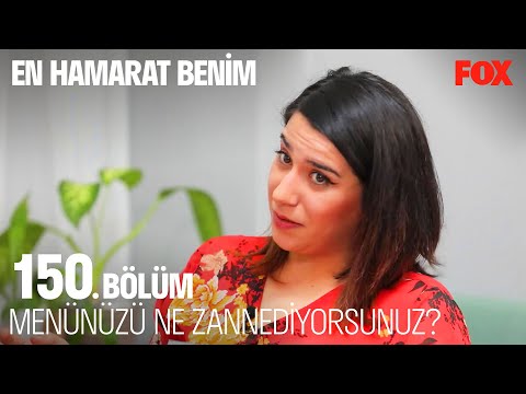 Esra Hanım'da Menüsü İçin İddialı Sözler - En Hamarat Benim 150. Bölüm