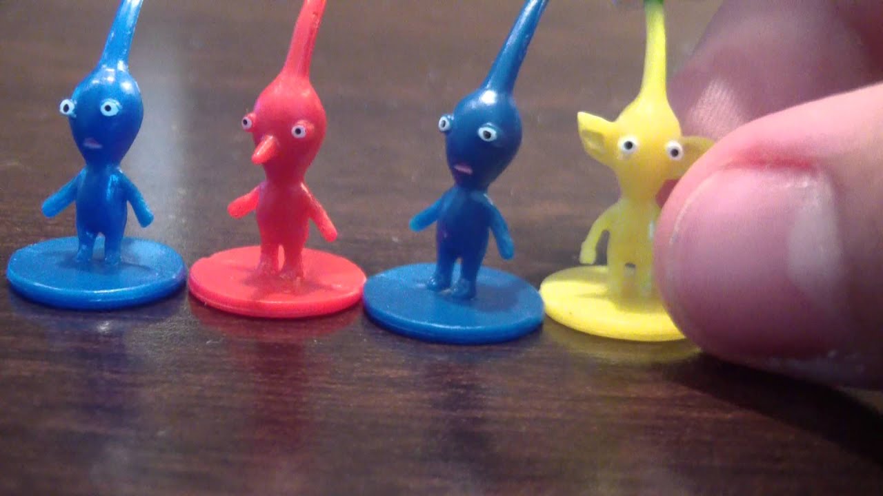 pikmin collection figures