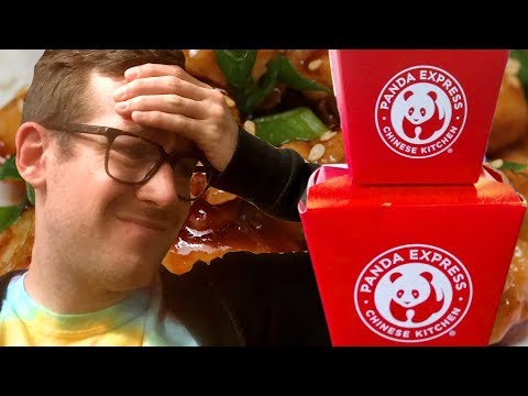 I Only Ate At Panda Express For A Week (Vertical Video)