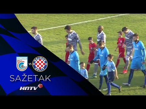 Vinkovci: Cibalia - Hajduk 1:2