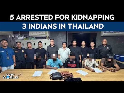 5 Arrested For Kidnapping 3 Fellow Indians, Hostages Rescued
