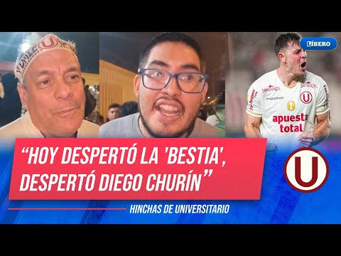 UNIVERSITARIO 2-0 SPORTING CRISTAL: Reacciones de los hinchas 'cremas', líderes del APERTURA| Líbero