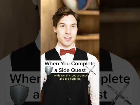 What game is this? 🪙⚔️🛡️#skit #funny #comedy #quest #skits #medieval #shorts #itemshop