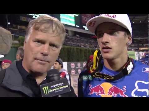 Supercross LIVE! 2013 - And On the Podium Tonight - Ken Roczen in Anaheim 