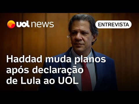 Haddad muda planos após declaração de Lula ao UOL sobre aposentadoria e BPC; Roncaglia analisa