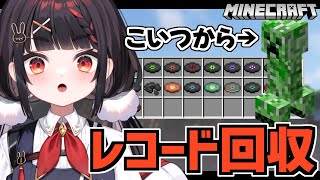 【Minecraft/雑談】レコードを集める配信【#ぶいぱい/やまだなのだ】