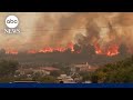 Ongoing extreme temperatures in Greece fueling wildfires and prompting evacuations