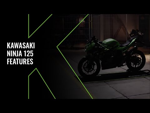19MY Ninja 125 - studio video