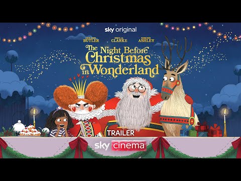 The Night Before Christmas in Wonderland'
