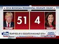 BREAKING: Trump sweeps remaining Michigan delegates at state GOP convention  - 02:38 min - News - Video