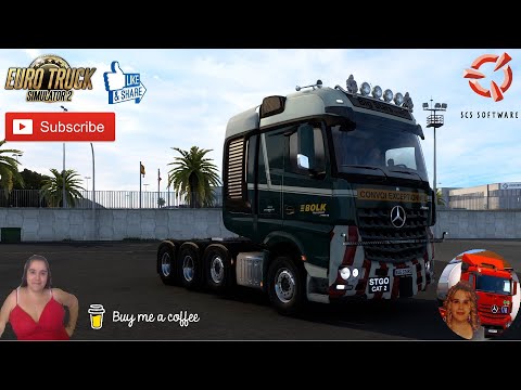 Big Stars - Actros  Arocs SLT v1.7.3 1.48