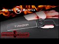 Нож складной T-Razor Black, EXTREMA RATIO, Италия видео продукта