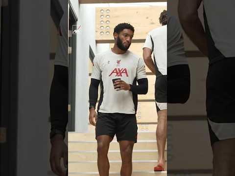 Checking in for Arsenal preparation 🔴