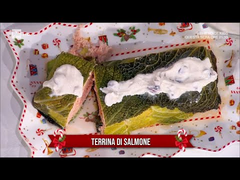 Terrina di salmone - È sempre mezzogiorno - 15/12/2023