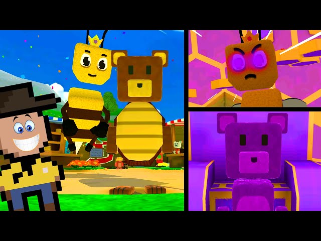 EU ME SURPREENDI QUANDO ZEREI O JOGO DO URSO!!! (Super Bear Adventure)