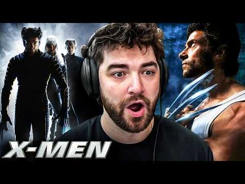 I Finally Watched *X-MEN*… | First Time Watching FULL Movie REACTION
