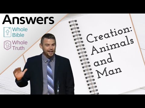Creation: Animals And Man
