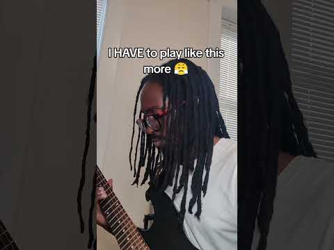 I gotta learn how to do THIS with my guitar playing more!