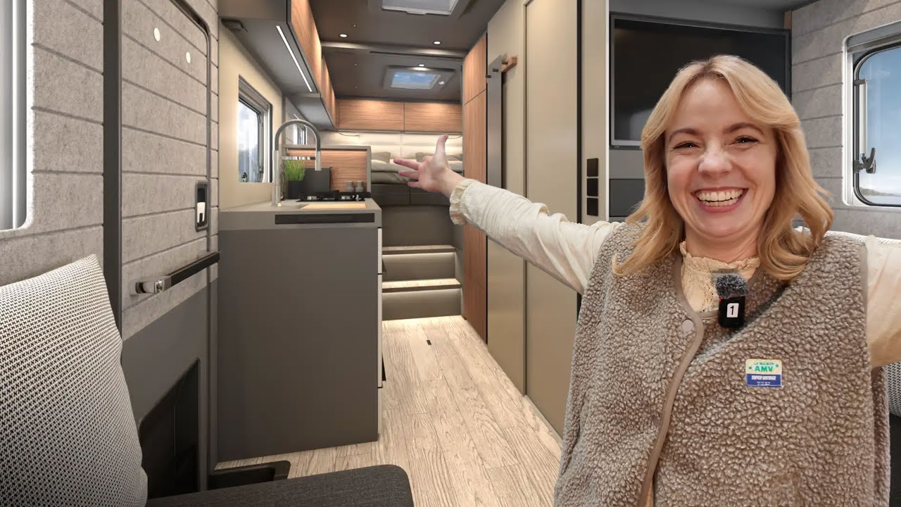 Niesmann & Bischoff Arto 2026 Revolution im Wohnmobil Premium-Segment: Der neue auf Sprinter-Basis