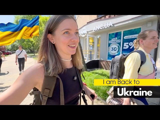 I Am Back in Ukraine 🇺🇦 | My First Visit After Almost 4 Years