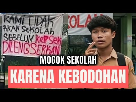 Day 1 Merokok Di Sekolah 😎
