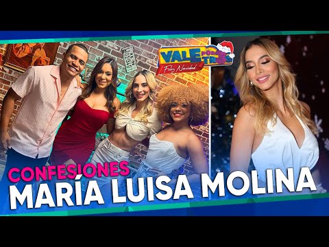 Confesiones / María Luisa Molina / VALE POR TRES