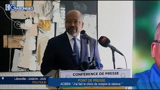 GABON /  POLITIQUE : Alain-Claude Bilie-By-Nze 