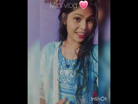 #today mini vlog 💗🥰#Dil ka Jo haal Hai 🤭#tend #reelinstagram #reelkarofeelkaro #reels #