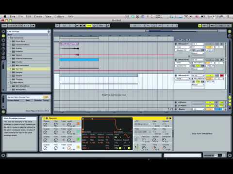 Tom Cosm   Creating 3 Whooshing Build Up Noises in Ableton Live