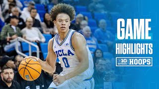Sacramento State vs. UCLA | Highlights | Big Ten Men's Basketball | 11/18/25