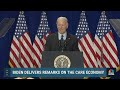 LIVE: Biden delivers remarks on the care economy | NBC News  - 18:56 min - News - Video