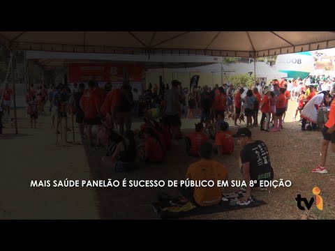 Vídeo: Mais Saúde Panelão é sucesso de público em sua 8ª edição