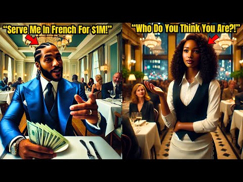 I’ll Give You $1M If You Serve Me In French,” Mocked The Millionaire—Until She Shut Him Up