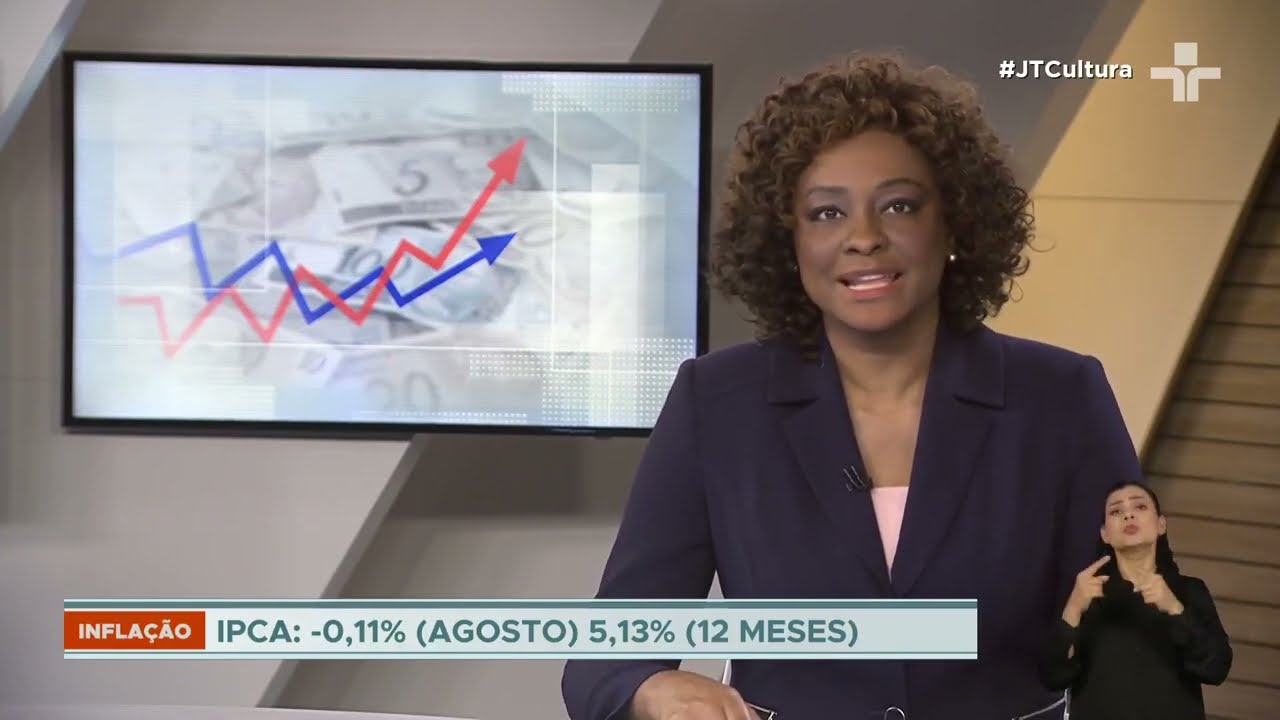 Brasil registra deflação pela primeira vez em um ano