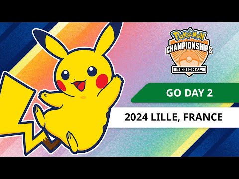 GO Day 2 | 2024 Pokémon Lille Regional Championships