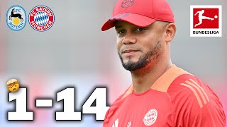Bayern scores 14 in their first pre-season game | Rottach-Egern vs. FC Bayern 1-14 | Highlights