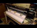 Testing HP Designjet 450C