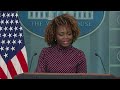 Live: White House holds press briefing as Biden prepares for State of the Union  - 00:00 min - News - Video