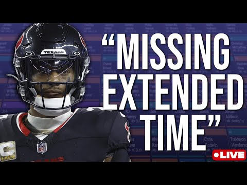 Aiyuk Not Even Close to Returning? | Live 2025 Fantasy Football Draft